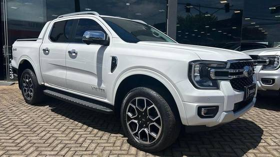 FORD RANGER 3.0 V6 TURBO DIESEL CD LIMITED 4X4 AUTOMÁTICO FORD RANGER 3.0 V6 TURBO DIESEL CD LIMITED 4X4 AUTOMÁTICO